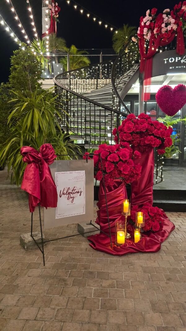 ดอกไม้ตกแต่งสถานที่ทั่วไป