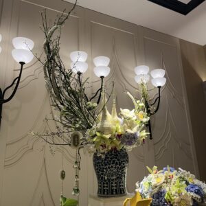 แจกันดอกไม้ขนาดใหญ่