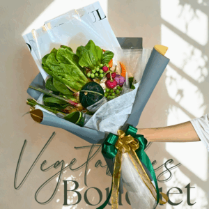 ช่อผัก vegetables bouquet