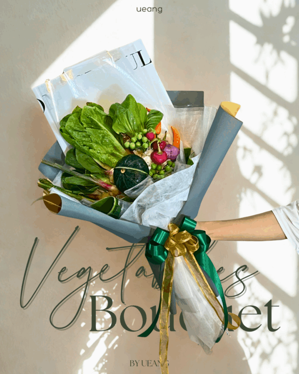ช่อผัก vegetables bouquet